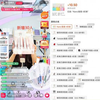 文具盲盒風(fēng)靡青少年市場 在線營銷推波助瀾下的消費隱憂